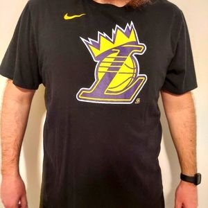 NIKE LAKERS shirt